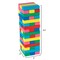 Toy Time Classic Wooden Blocks Stacking Game with Colored Wood and Bag, Indoor/Outdoor Play for Adults/Kids 527843DBQ - alternate 2